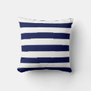 Search for navy blue and white stripes cushions Striped
