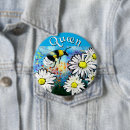 Search for bumble bee badges Blue