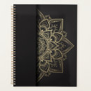 Search for diary planners Black and gold
