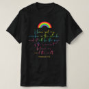 Search for christian rainbow tshirts Inspirational