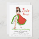 Search for fiesta 30th birthday invitations For her