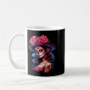 Search for clay pot mugs Purple flower