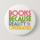 Search for book lover badges Bibliophile