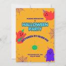 Search for editable halloween invitations Kids