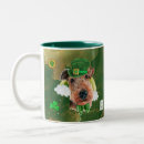 Search for lucky dog mugs Green