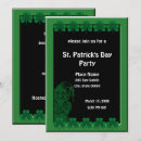 Search for funny shamrock invitations St patricks