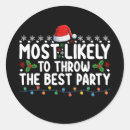 Search for throw parties stickers Merry