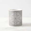 Search for flower mandala mugs Abstract