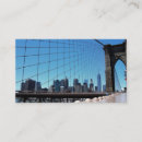 Search for bridge business cards Manhattan
