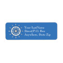 Search for boat wheel return address labels Helm