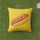 Search for hot dog cushions Grilling