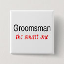 Search for groomsman square badges Groomsmen