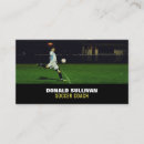 Search for referee business cards Soccer