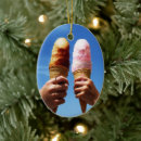 Search for ice cream cone christmas tree decorations Sundae