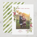 Search for rustic christmas cards Floral