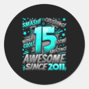 Search for 15 years old stickers Cute