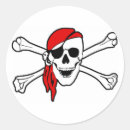 Search for talk like a pirate stickers Skull and crossbones