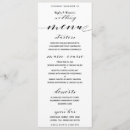 Search for rustic bar menus Elegant