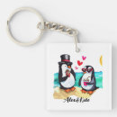 Search for funny penguin key rings Cute