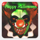 Search for evil clown stickers Haunted