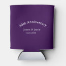 Search for anniversary can coolers Calligraphy typography elegant