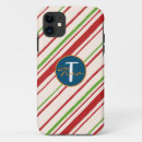 Search for red and green stripes iphone cases Simple