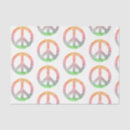Search for peace sign tissue paper Decoupage