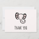 Search for elephant thank you cards Gender neutral