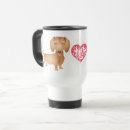 Search for cartoon dachshund mugs Puppy
