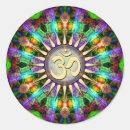 Search for spiritual art stickers Zen