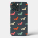 Search for dog lovers iphone cases Dachshund