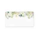 Search for blank labels Floral
