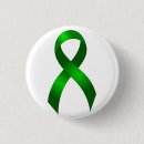 Search for green ribbon badges Liver cancer awareness