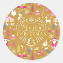 Search for snow flake stickers Candy cane