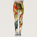 Search for parrot leggings Watercolor
