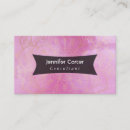 Search for make over business cards For her