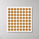 Search for polka dots canvas prints Geometric