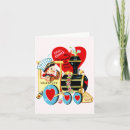 Search for train valentines day cards Vintage valentine's day