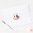 Search for winter berries stickers Snowflakes