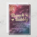 Search for galaxy bridal shower invitations Nebula