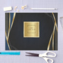 Search for black and gold tissue paper Business