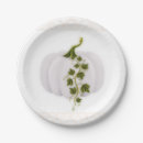 Search for white pumpkin plates Rustic
