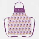 Search for purple cupcake aprons Dessert