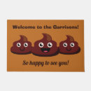 Search for emoji doormats Poop