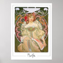 Search for alphonse mucha flowers posters Portrait
