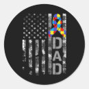 Search for autism dad stickers Awareness