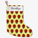 Search for cute ladybug christmas stockings Cartoon