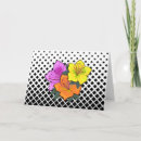 Search for orange black white cards Contemporary