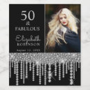 Search for silver and black labels Fifty and fabulous