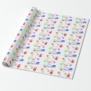 Search for the finger wrapping paper Birthday